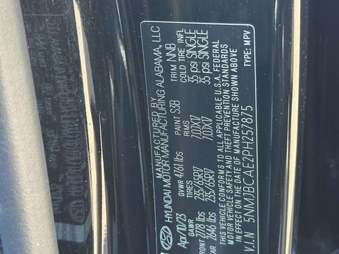 Used 2023 Hyundai Tucson SEL image 18