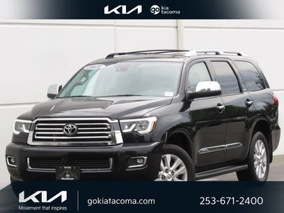 Used 2021 Toyota Sequoia Platinum