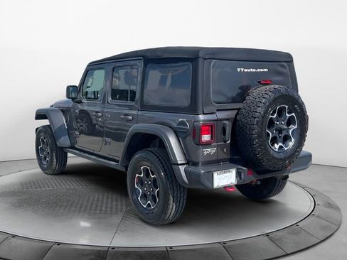 Used 2019 Jeep Wrangler Unlimited Rubicon image 3