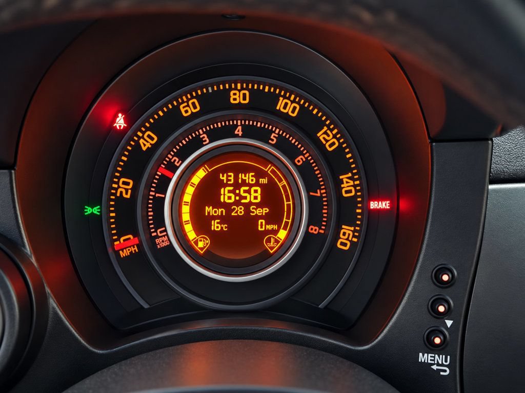 Used 2013 FIAT 500 Abarth w/ Beats Audio Pkg FWD image 6