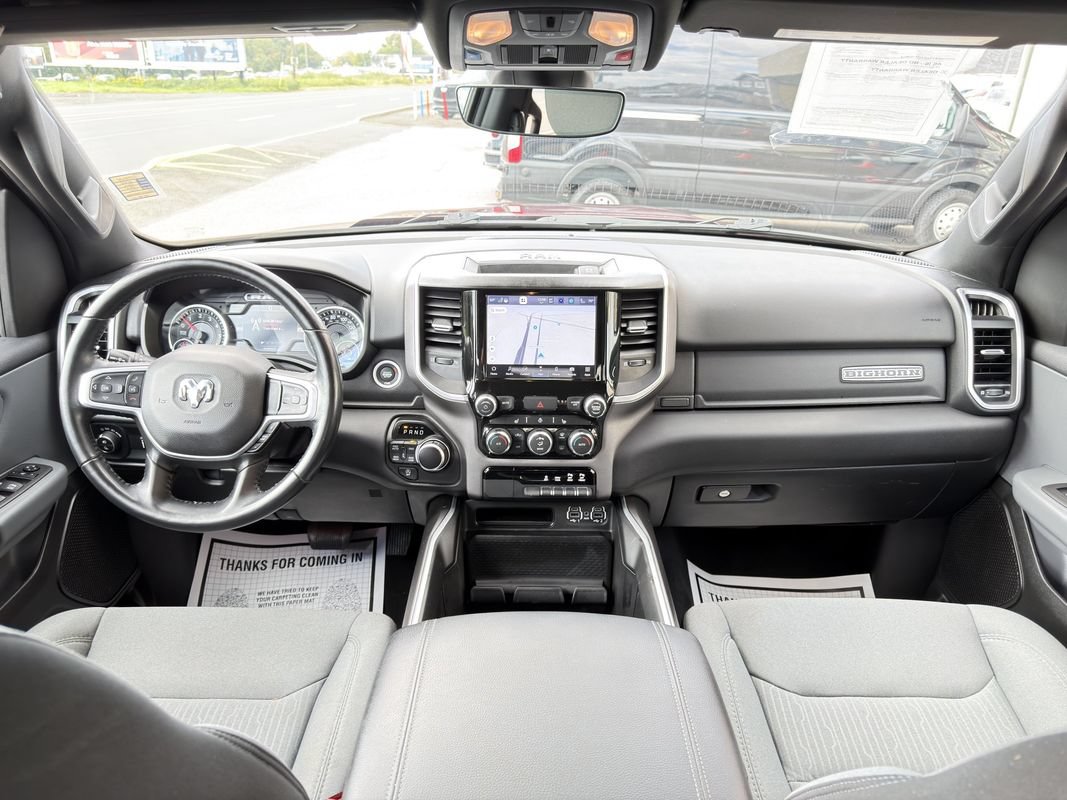Used 2022 RAM 1500 Big Horn AWD/4WD image 38
