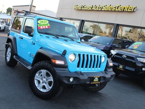 Used 2021 Jeep Wrangler Sport S image 34