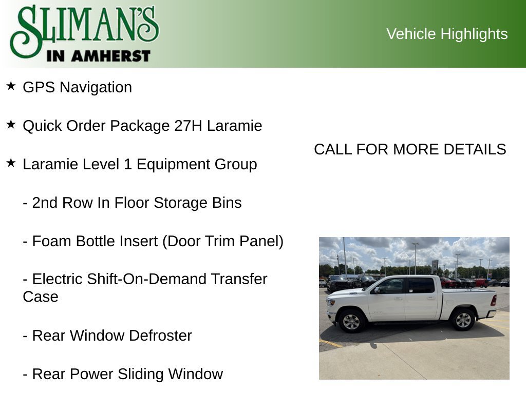 Used 2023 RAM 1500 Laramie AWD/4WD image 9