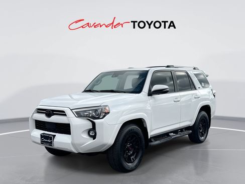 Certified 2021 Toyota 4Runner SR5 Premium w/ Moonroof Package RWD image 1