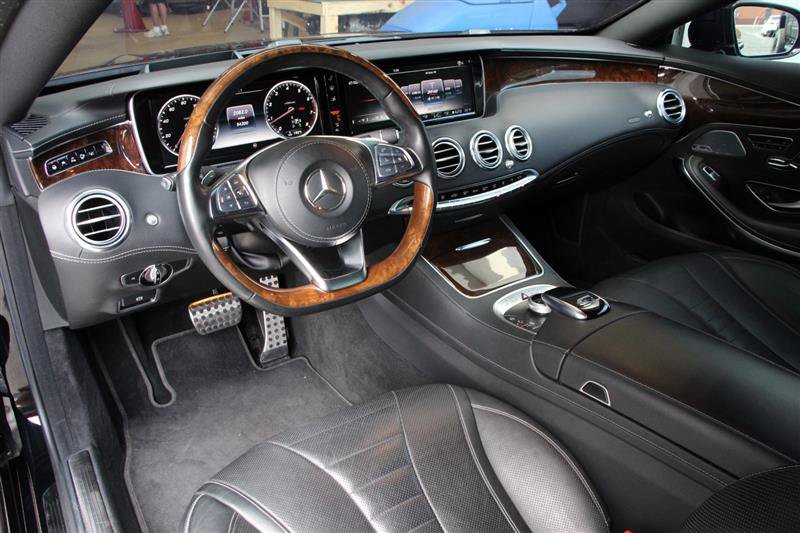 Used 2015 Mercedes-Benz S 550 4MATIC Coupe image 14