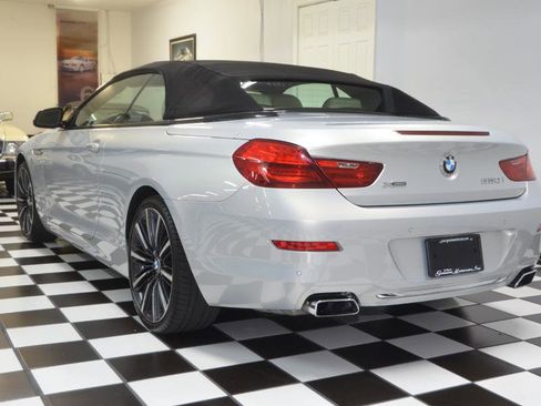 Used 2016 BMW 650i xDrive Convertible w/ Executive Package image 8