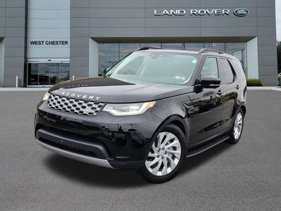 Certified 2024 Land Rover Discovery S