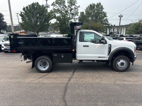 New 2025 Ford F550 DYNAPRO 4-5 YD DUMP BODY image 4