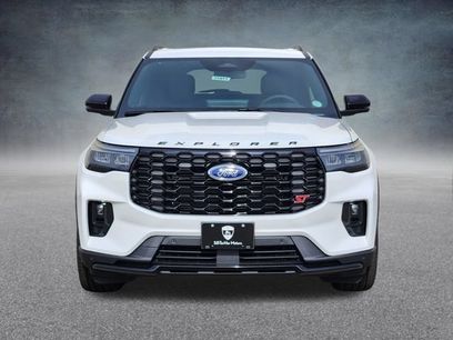 New 2026 Ford Explorer ST w/ Sun And Sound Package
