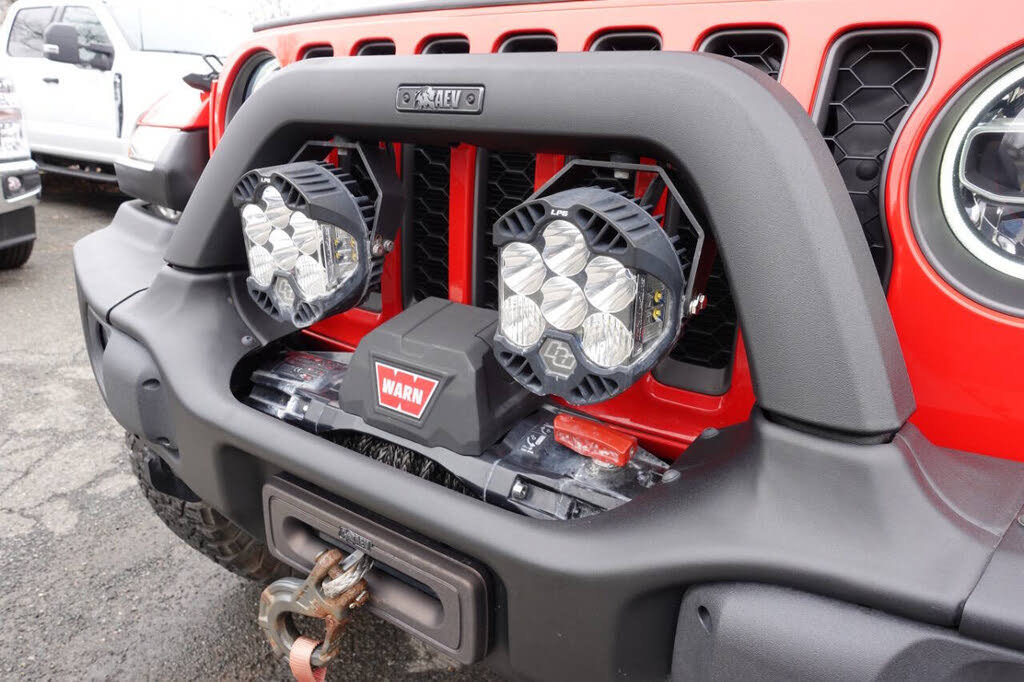 Used 2021 Jeep Wrangler Unlimited Rubicon w/ Dual Top Group AWD/4WD image 84