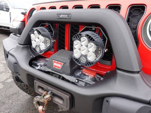 Used 2021 Jeep Wrangler Unlimited Rubicon AWD/4WD image 84