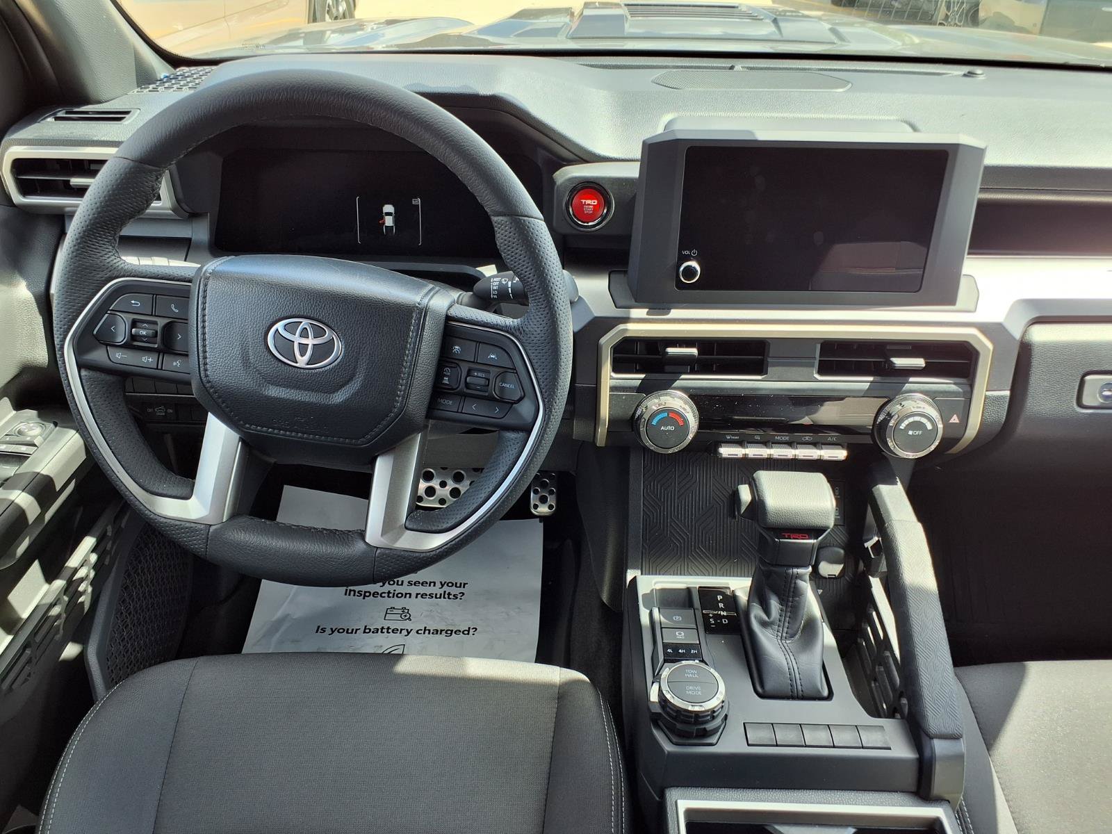 Certified 2025 Toyota Tacoma TRD Sport AWD/4WD image 15