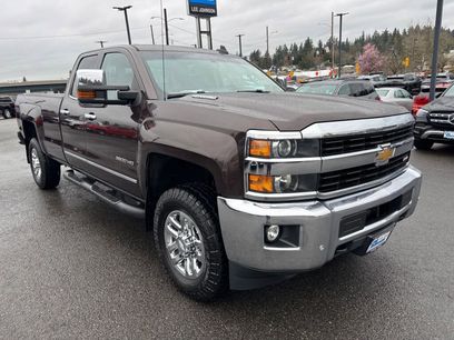 Used 2016 Chevrolet Silverado 3500 LTZ
