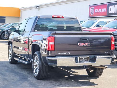 Used 2014 GMC Sierra 1500 SLT w/ SLT Crew Cab Value Package RWD image 6