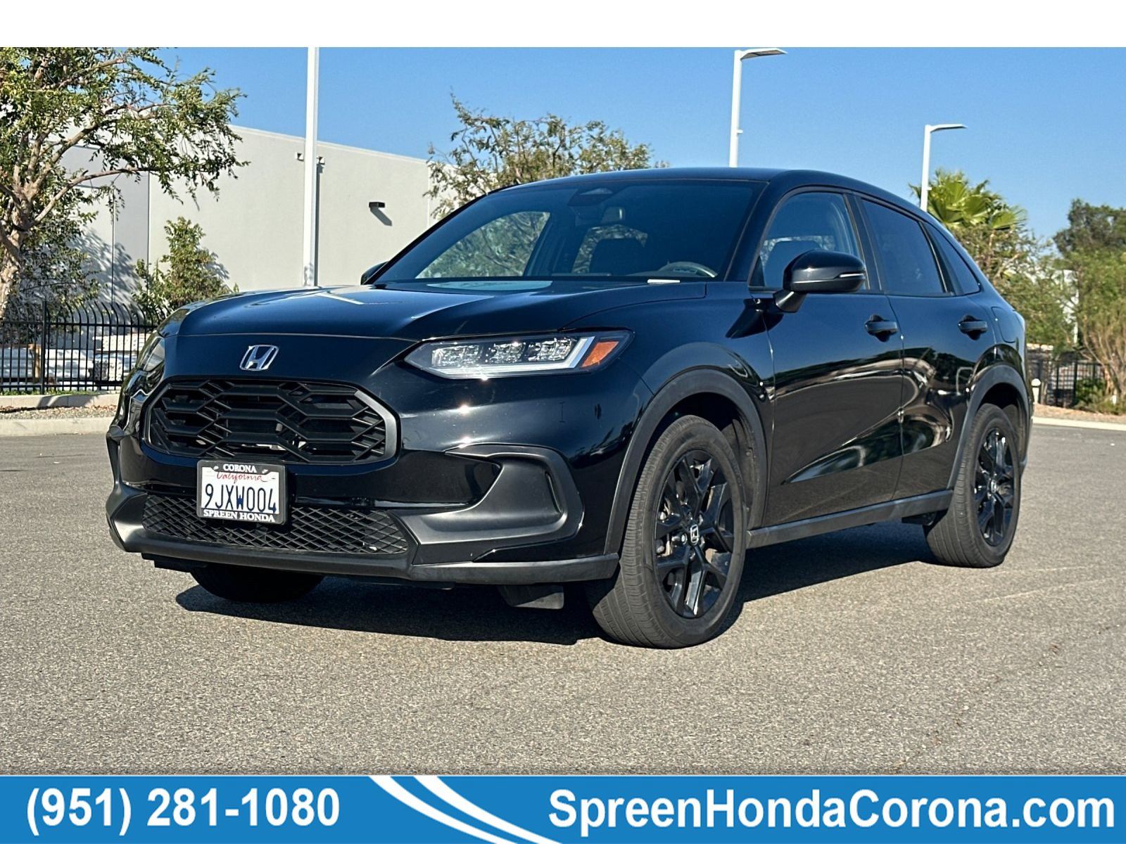 Used 2024 Honda HR-V Sport image 1