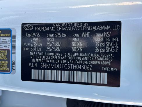 Certified 2026 Genesis GV70 3.5T Sport Advanced AWD/4WD image 40