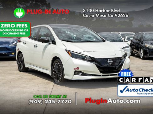 Used 2024 Nissan Leaf SV Plus FWD image 3