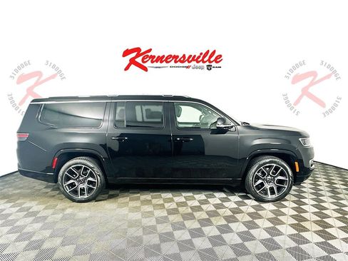 New 2025 Jeep Wagoneer L Series III w/ Quick Order Package 25C Super image 8