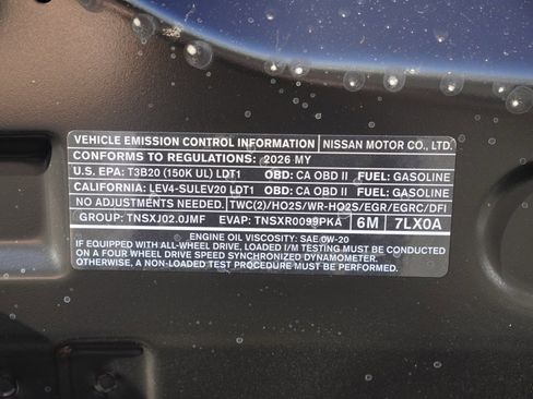 New 2026 Nissan Kicks SV image 24