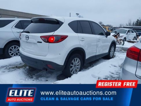 Used 2016 MAZDA CX-5 Touring image 8