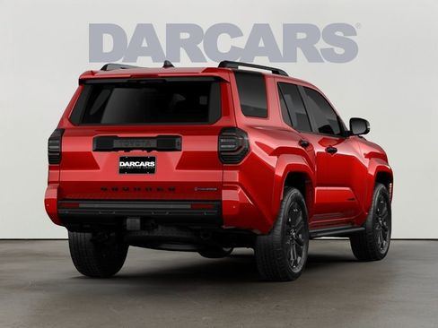 New 2026 Toyota 4Runner Platinum AWD/4WD image 7