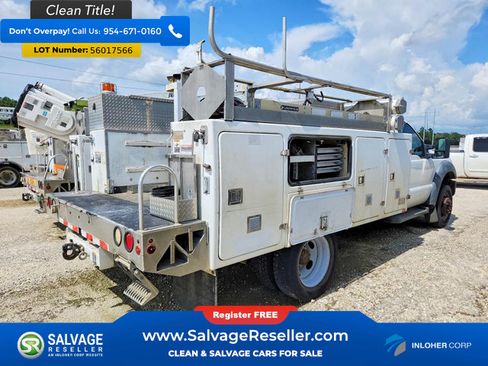 Used 2012 Ford F450 XL w/ Snow Plow Prep Pkg RWD image 4