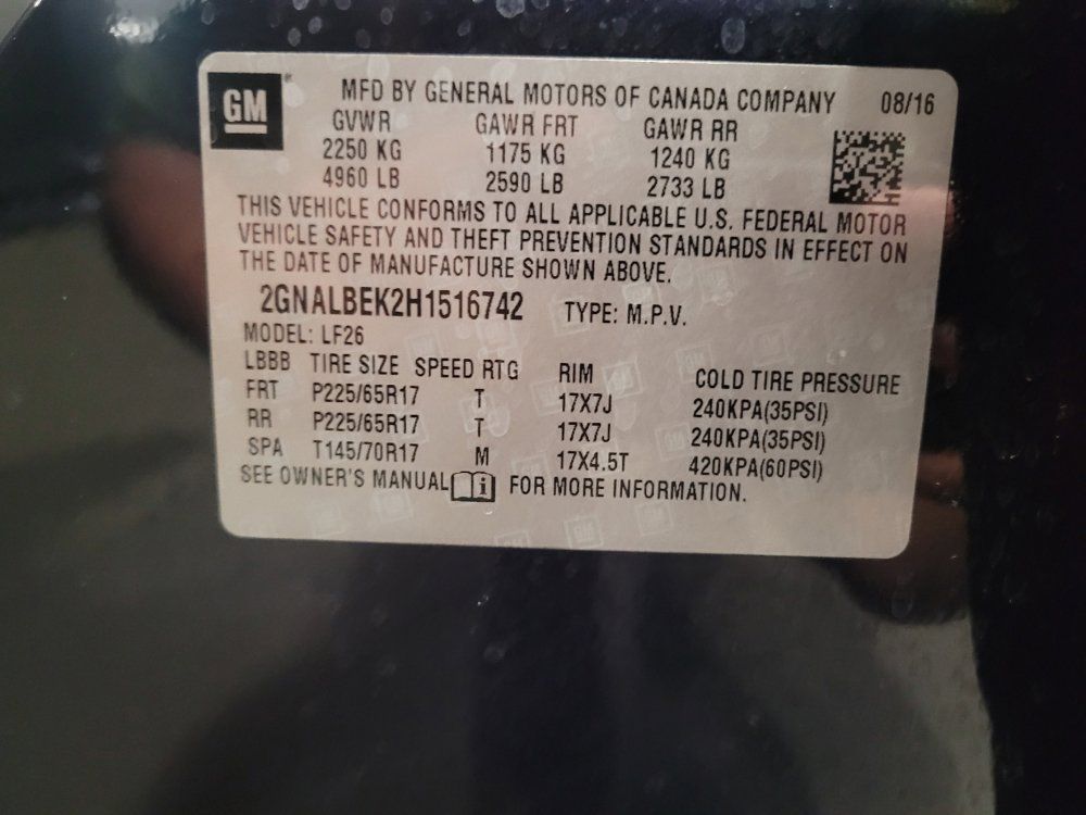 Used 2017 Chevrolet Equinox LS FWD image 33