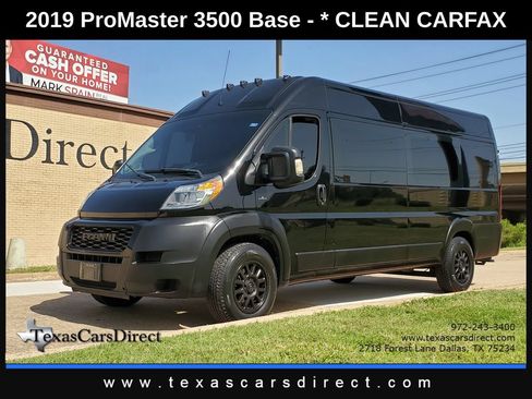 Used 2019 RAM ProMaster 3500 FWD image 1