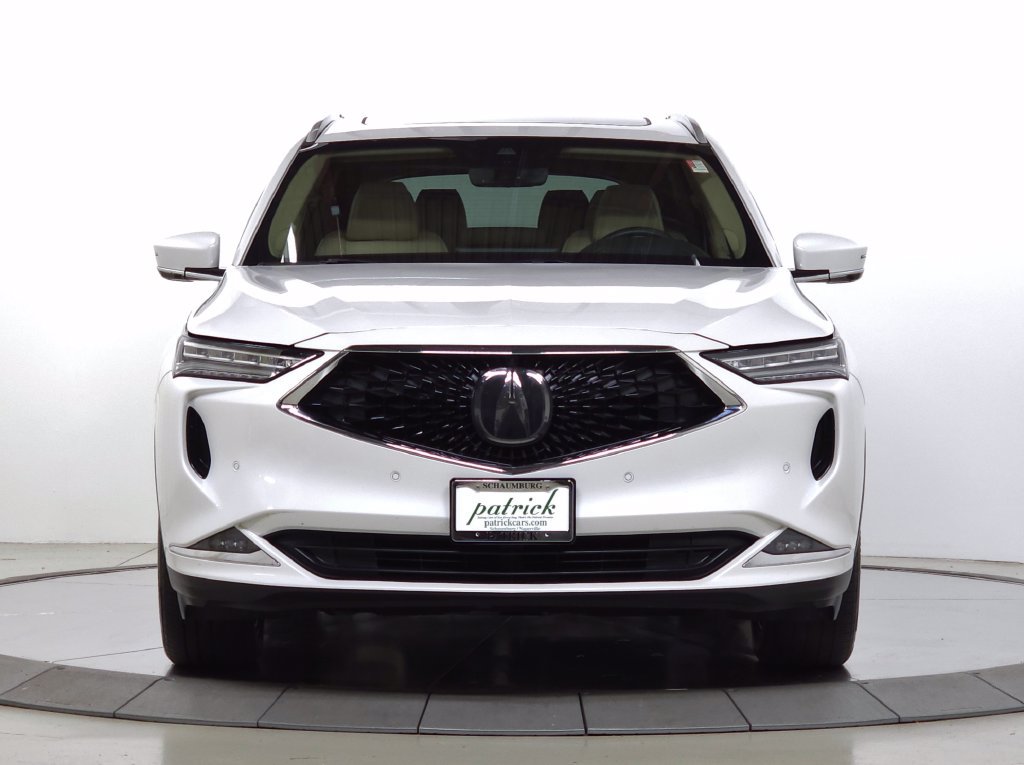 Used 2022 Acura MDX w/ Advance Package AWD/4WD image 2