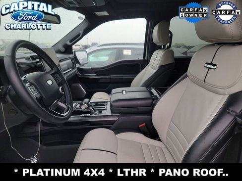 Used 2025 Ford F150 Lightning Platinum AWD/4WD image 13