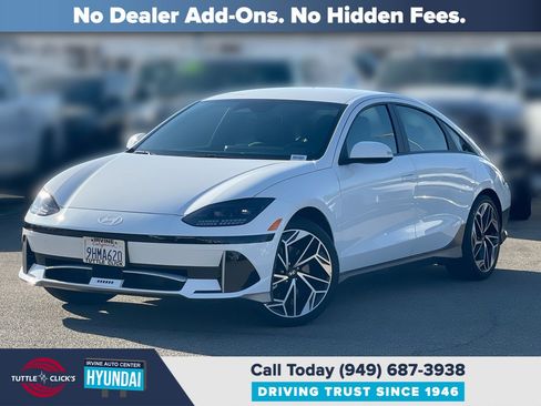 Used 2023 Hyundai Ioniq 6 SEL RWD image 1