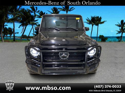 Certified 2021 Mercedes-Benz G 550 image 20