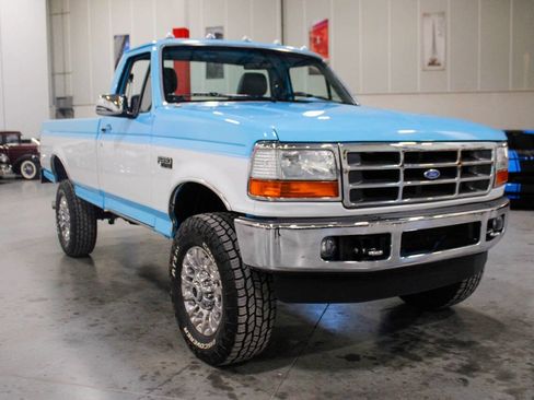 Used 1997 Ford F350 4x4 Regular Cab image 8