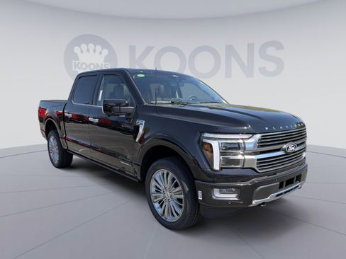 New 2026 Ford F150 Platinum w/ Equipment Group 703A Plus AWD/4WD image 10