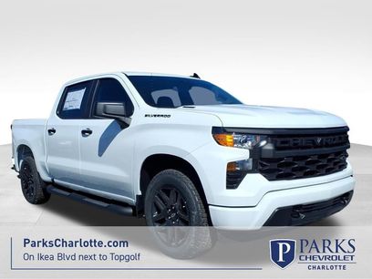 New 2026 Chevrolet Silverado 1500 Custom w/ Turbomax Blackout Package