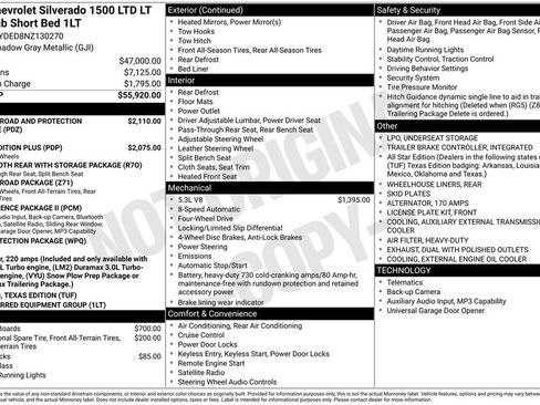 Certified 2022 Chevrolet Silverado 1500 LT AWD/4WD image 5