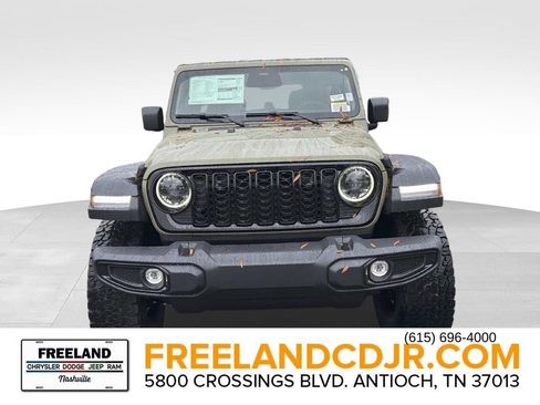 New 2026 Jeep Wrangler Willys image 8