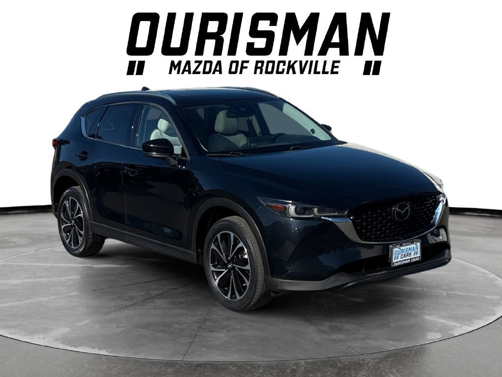 Used 2023 MAZDA CX-5 AWD 2.5 S w/ Premium Package image 1