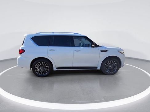 Used 2022 INFINITI QX80 Premium Select w/ Cargo Package AWD/4WD image 9