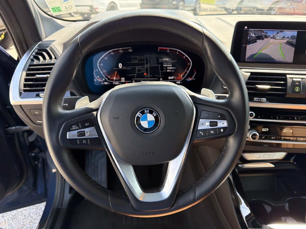 Used 2021 BMW X3 sDrive30i w/ Convenience Package (ZC2) RWD image 22