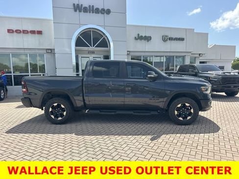 Used 2019 RAM 1500 Rebel w/ Rebel Level 1 Equipment Group AWD/4WD image 6