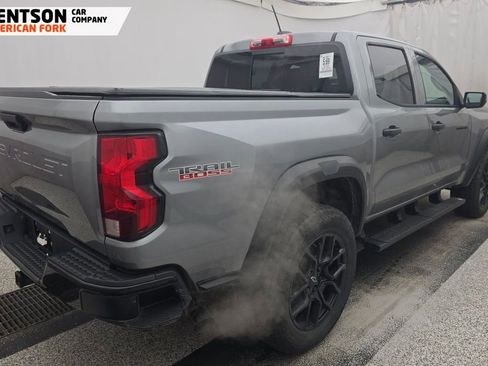 Used 2023 Chevrolet Colorado Trail Boss w/ LPO, Dark Essentials Package AWD/4WD image 2