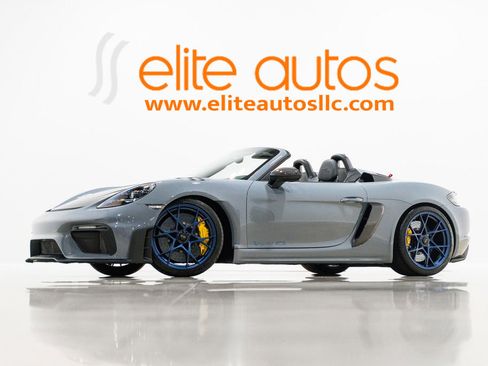 Used 2024 Porsche 718 Boxster Spyder RS w/ Weissach Package image 1