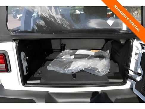 New 2026 Jeep Wrangler Sport image 16