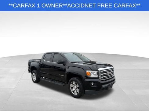 Used 2015 GMC Canyon SLE w/ SLE Convenience Package image 1