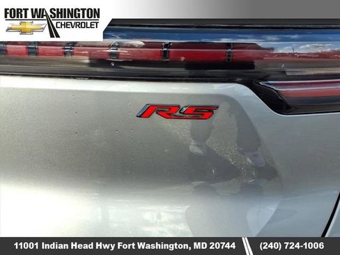 New 2026 Chevrolet Equinox EV RS FWD image 5