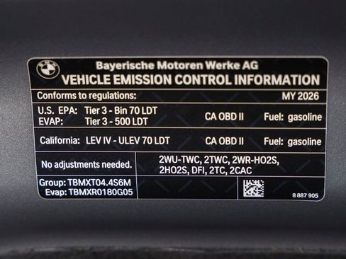 New 2026 BMW X5 M Competition image 43