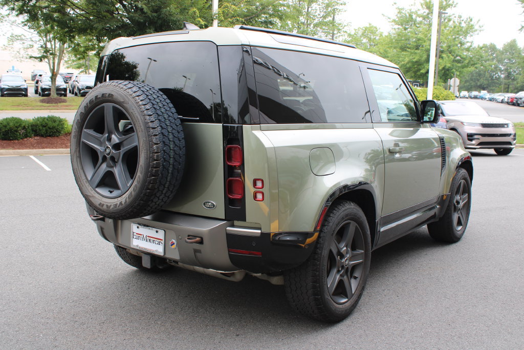 Used 2022 Land Rover Defender 90 X-Dynamic SE AWD/4WD image 3