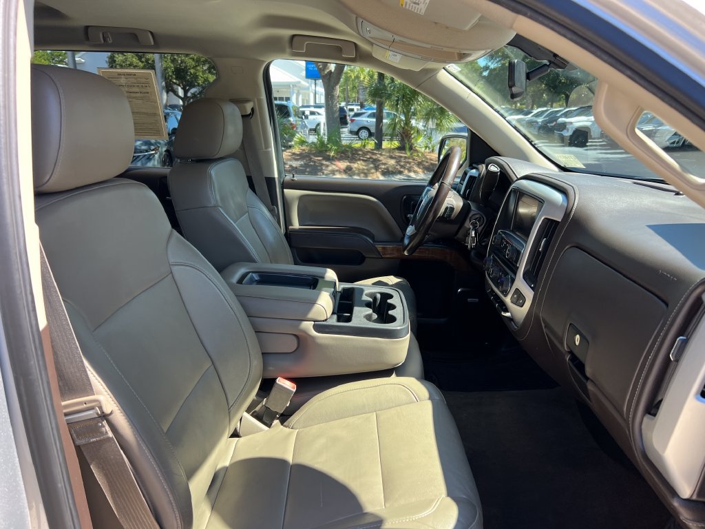 Used 2014 GMC Sierra 1500 SLT w/ SLT Crew Cab Value Package RWD image 21