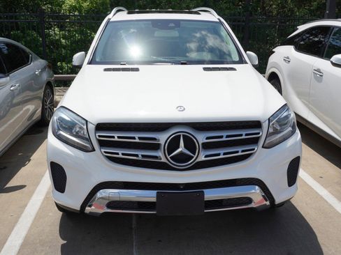 Used 2017 Mercedes-Benz GLS 450 4MATIC image 3